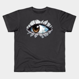 Stoned Eye Kids T-Shirt